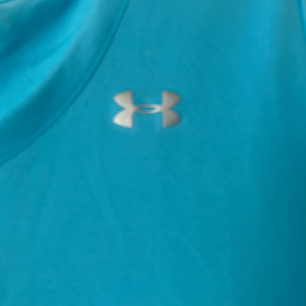 Blue tee - Picture 2 of 3